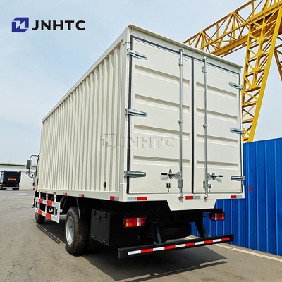 Новый Howo 4X2 8тонный легкий фургон контейнерный грузовик