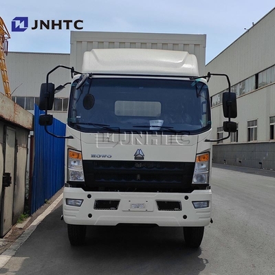 Новый Howo 4X2 8тонный легкий фургон контейнерный грузовик