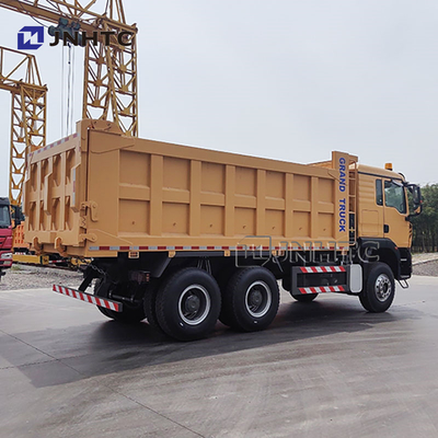 New HOWO TX 12 Wheels 35 Ton Dump Truck Sand Soil Stone Transporting Tipper Truck for Loading Cargo Mining