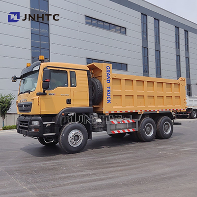 New HOWO TX 12 Wheels 35 Ton Dump Truck Sand Soil Stone Transporting Tipper Truck for Loading Cargo Mining