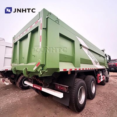 Howo NX 380HP 400HP 8x4 20 кубический грузовик