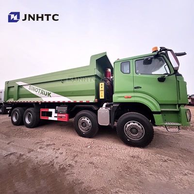 Howo NX 380HP 400HP 8x4 20 кубический грузовик
