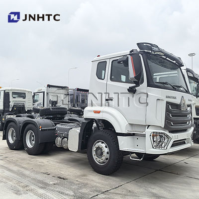 Китай Sinotruck Hohan Новый 371hp 420hp 10 колесный 4X2 6X4 трактор грузовик голова дизельное топливо Евро 2 стандарт выбросов оставлен для продажи