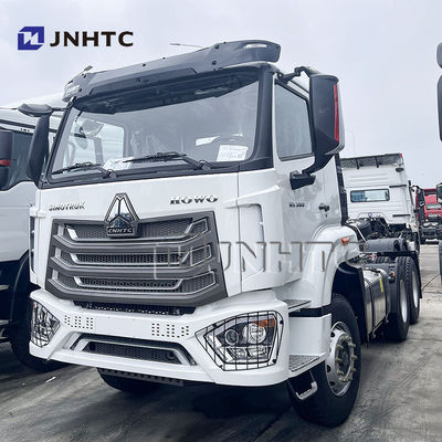 Китай Sinotruck Hohan Новый 371hp 420hp 10 колесный 4X2 6X4 трактор грузовик голова дизельное топливо Евро 2 стандарт выбросов оставлен для продажи