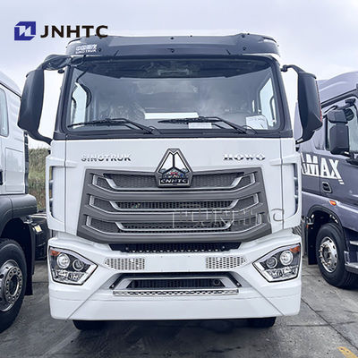 Китай Sinotruck Hohan Новый 371hp 420hp 10 колесный 4X2 6X4 трактор грузовик голова дизельное топливо Евро 2 стандарт выбросов оставлен для продажи