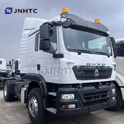 Новый седельный тягач HOWO TX371 6x4 грузоподъемностью 20 тонн с дефлектором