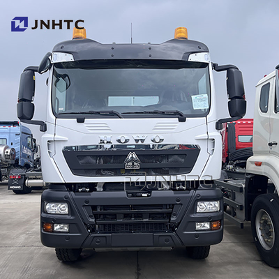 Новый седельный тягач HOWO TX371 6x4 грузоподъемностью 20 тонн с дефлектором