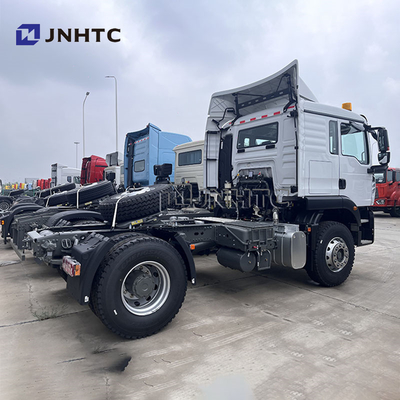 Новый седельный тягач HOWO TX371 6x4 грузоподъемностью 20 тонн с дефлектором