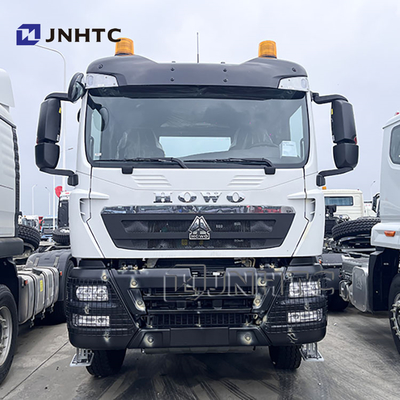 Новый седельный тягач HOWO TX371 6x4 грузоподъемностью 20 тонн с дефлектором