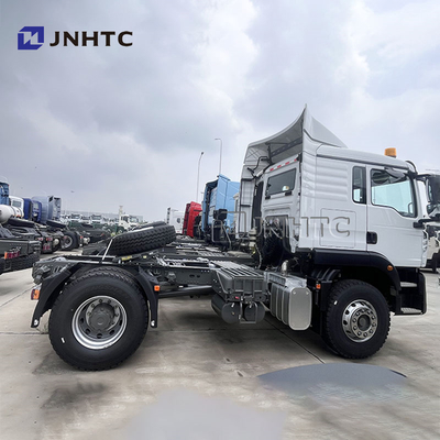 Новый седельный тягач HOWO TX371 6x4 грузоподъемностью 20 тонн с дефлектором