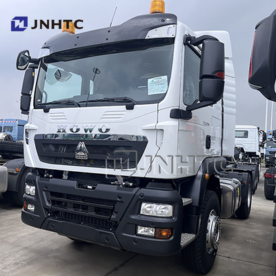 Новый седельный тягач HOWO TX371 6x4 грузоподъемностью 20 тонн с дефлектором