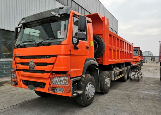 Самосвал самосвала ХП 8×4 СИНОТРУК 371 сверхмощный 50 тонн нагружая 28КБМ