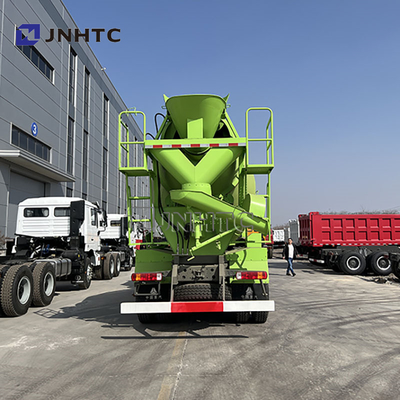 SINOTRUK HOWO 6X4 8CBM Счетчики Дизельный двигатель Гидравлические бетономешалки
