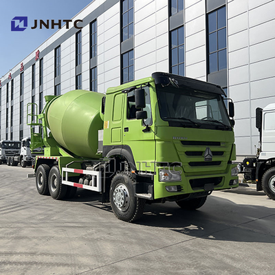 SINOTRUK HOWO 6X4 8CBM Счетчики Дизельный двигатель Гидравлические бетономешалки