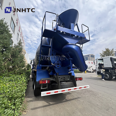 Новый автобетоносмеситель HOWO NX 8*4 с автоматической коробкой передач и реверсивной разгрузкой на базе шасси для тяжелых условий эксплуатации