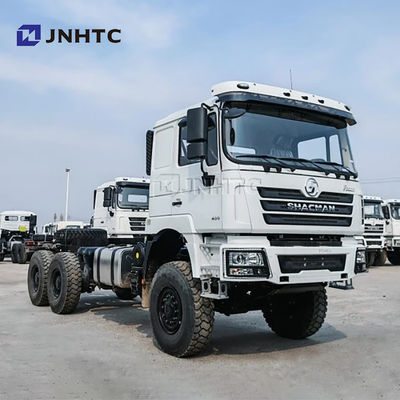 Новое шасси грузового автомобиля Shacman F3000 6X4 400 л.с. для самосвала