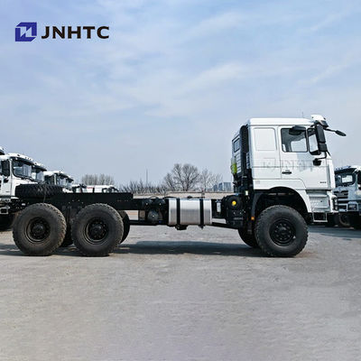 Новое шасси грузового автомобиля Shacman F3000 6X4 400 л.с. для самосвала