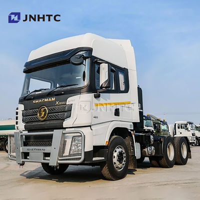 Шакман X3000 тракторный грузовик 10 колес 420 л.с.