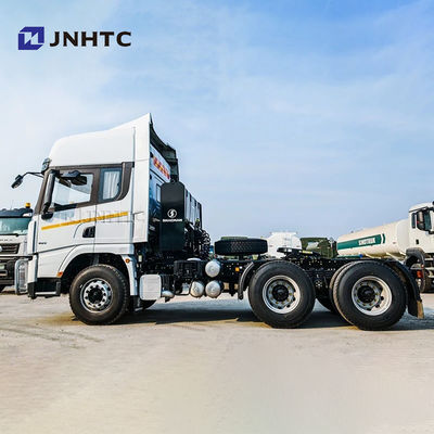 Шакман X3000 тракторный грузовик 10 колес 420 л.с.