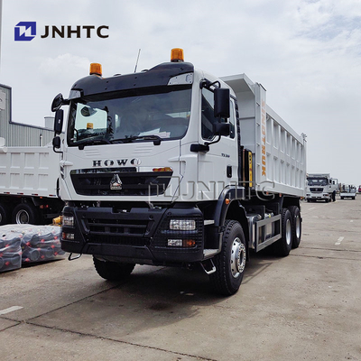Оптовая продажа Новый HOWO TX Марка 380HP Sinotruck Передний подъемник 6 * 4 Дамп-грузовики