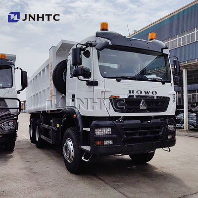 Оптовая продажа Новый HOWO TX Марка 380HP Sinotruck Передний подъемник 6 * 4 Дамп-грузовики