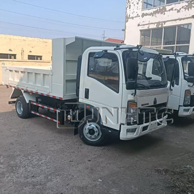 SINOTRUK HOWO 3-5 TON YN4102QBZL 116HP Euro2 Легкий грузовик с правом приводом