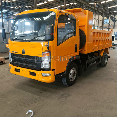 SINOTRUK HOWO 3-5 TON YN4102QBZL 116HP Euro2 Легкий грузовик с правом приводом