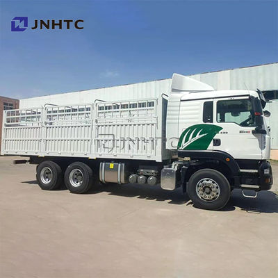 Дешевая цена HOWO TX 6x4 20-тонный грузовой автомобиль с кузовом для продажи с дефлектором