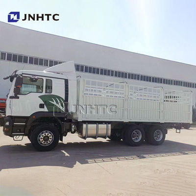 Дешевая цена HOWO TX 6x4 20-тонный грузовой автомобиль с кузовом для продажи с дефлектором