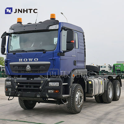 НОВЫЙ седельный тягач HOWO TX 430 л.с. 6x4 с экологическим стандартом Euro II на продажу
