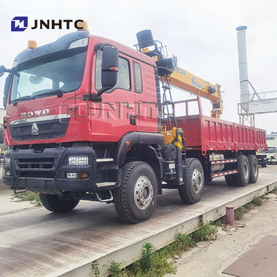 Производственная цена SINOTRUK HOWO TX 371HP 20тонный грузовик монтированный прямой бум краном для продажи