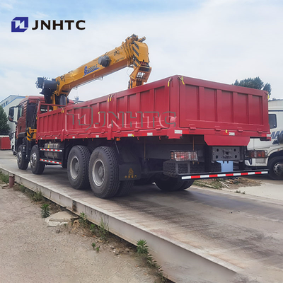 Производственная цена SINOTRUK HOWO TX 371HP 20тонный грузовик монтированный прямой бум краном для продажи