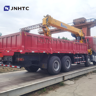 Производственная цена SINOTRUK HOWO TX 371HP 20тонный грузовик монтированный прямой бум краном для продажи