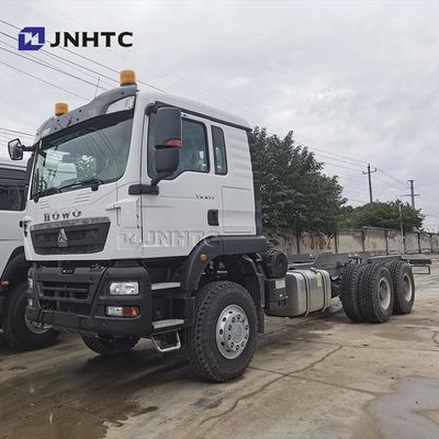 Новое шасси HOWO TX Cargo 6X4 371 л.с. для тяжелых самосвалов с 10 колесами
