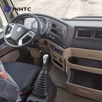 Новое шасси HOWO TX Cargo 6X4 371 л.с. для тяжелых самосвалов с 10 колесами