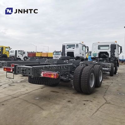Новое шасси HOWO TX Cargo 6X4 371 л.с. для тяжелых самосвалов с 10 колесами