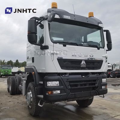Новое шасси HOWO TX Cargo 6X4 371 л.с. для тяжелых самосвалов с 10 колесами