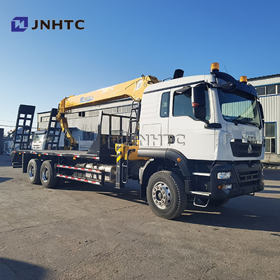 Новый HOWO TX380 6x4 12T плоскостроительный грузоподъемный грузовик грузоподъемный грузовик грузовик грузовик грузовик грузовик
