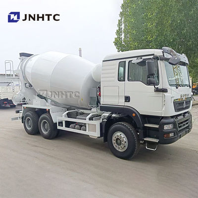 Sinotruk HOWO TX400 10 колес 14 CBM Бетонный смеситель Грузовик Основной двигатель Насос Моторная коробка передач