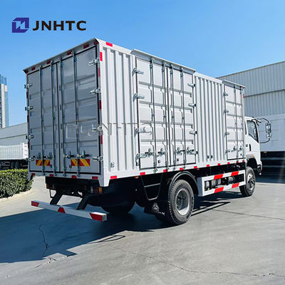 Новый грузовой фургон HOMAN 6 колеса 5-8 тонн, дизель, с двигателем Yuchai, с открывающейся боковой дверью