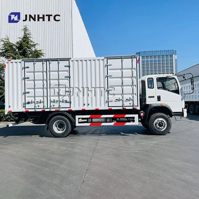 Новый грузовой фургон HOMAN 6 колеса 5-8 тонн, дизель, с двигателем Yuchai, с открывающейся боковой дверью