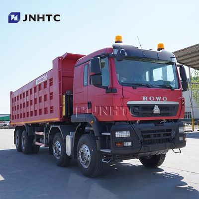 HOWO TX  Dump Truck Model 4001hp Powerful 8x4 12wheel 20m3 Tipper Trucks