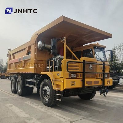 Sinotruck 70 Ton 6*4 Articulated Left Hand Driving Coal Mining Dump Truck Price