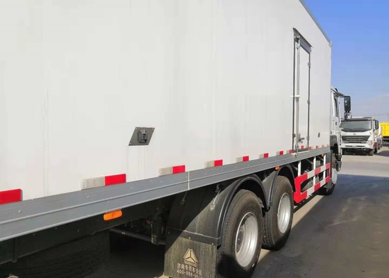 Сверхмощное коммерчески 20T Refrigerated тележка тележки коробки Refrigerated для Филиппин