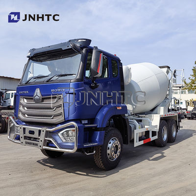 Factory 2025 Good Price HOWO NX 10m3 12m3 Concrete Cement Mixer Truck for Sale
