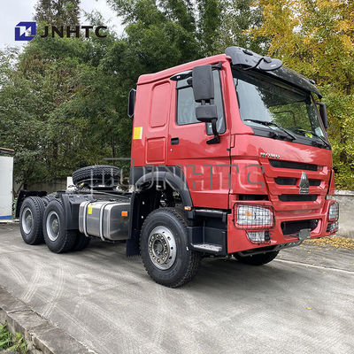 SINOTRUK Тяжелая скоростная доставка Howo 371HP 6X4 трактор