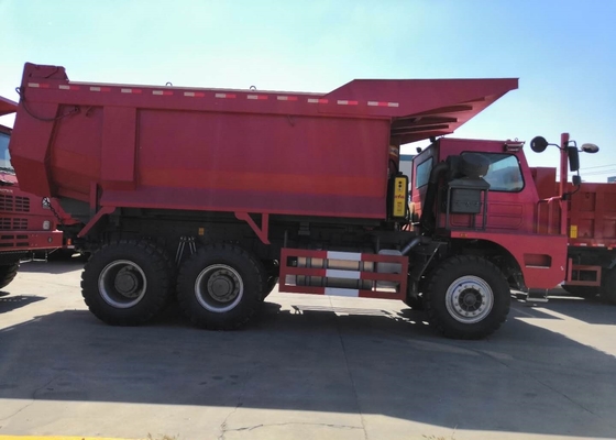 Скорость тележек Типпер сверхмощная 75км минирования ЗЗ5707С3840АДЖ Синотрук/х максимальная