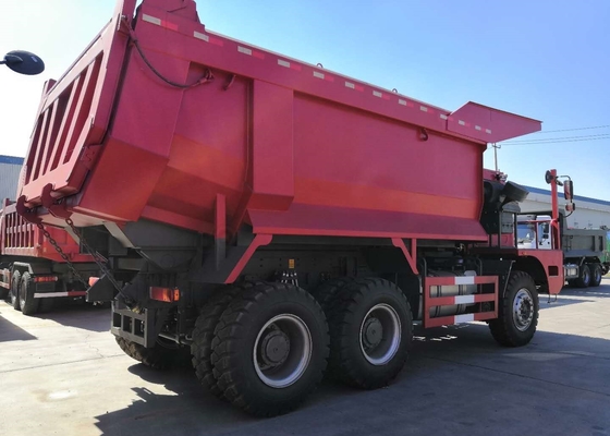 Скорость тележек Типпер сверхмощная 75км минирования ЗЗ5707С3840АДЖ Синотрук/х максимальная