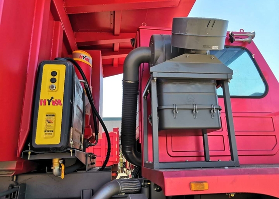 Скорость тележек Типпер сверхмощная 75км минирования ЗЗ5707С3840АДЖ Синотрук/х максимальная