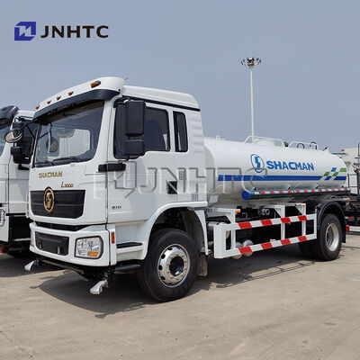 Shacman L3000 4x2 210HP Water Sprinkler 5000 L Stainless Steel Water Tank Truck Export to Africa
